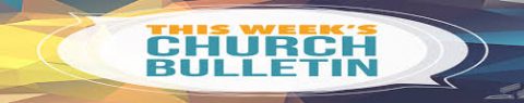 Weekly Church Bulletin